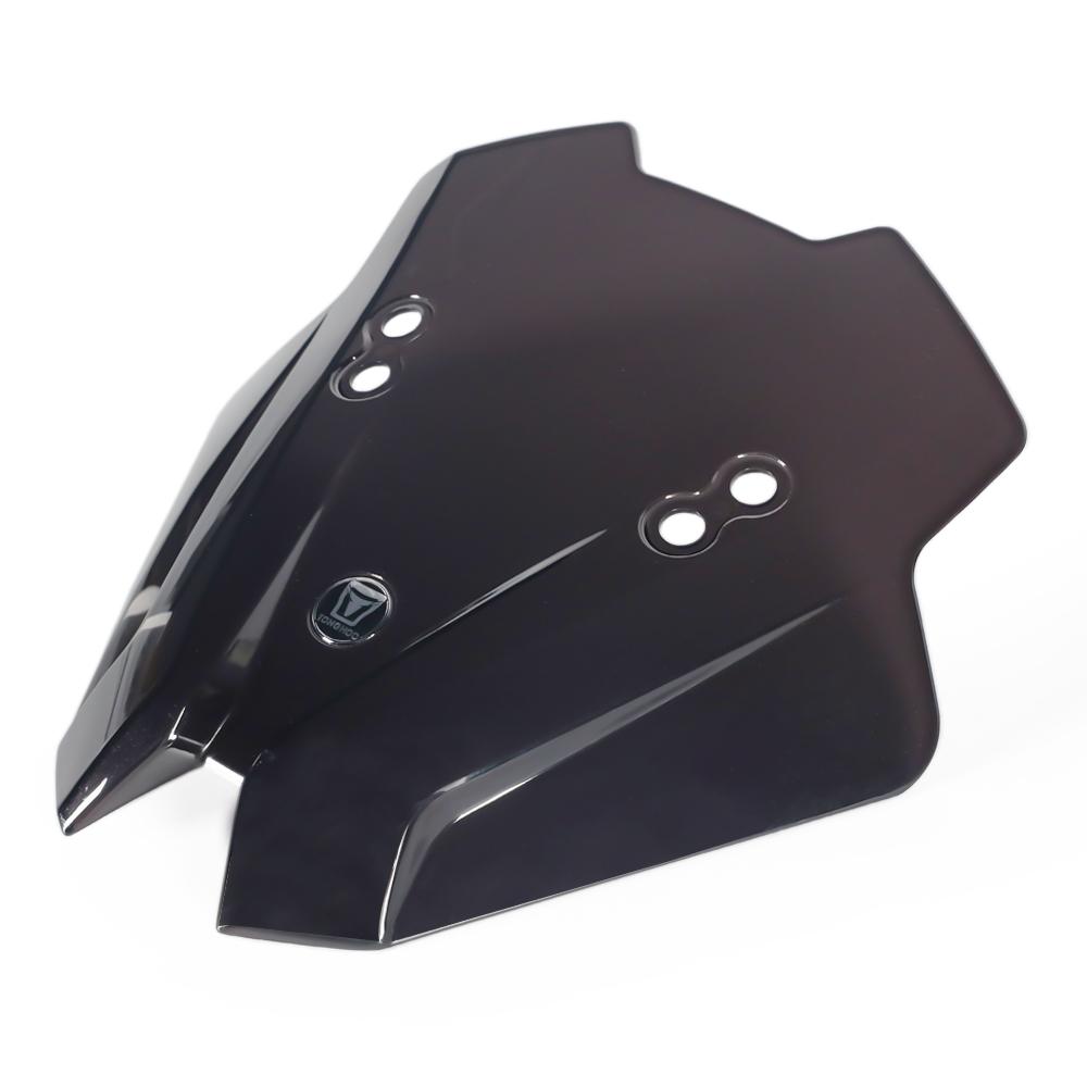 2025 For CFMOTO 450NK Windscreen Windshield For CF-MOTO 450 NK -2026 Motorcycle Wind Shield Screen Wind Deflector and Holder