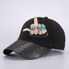 Skull Baseball Cap Halloween Party Funny Scary Expression Design Costume Party Accessories For Men Women Unisex