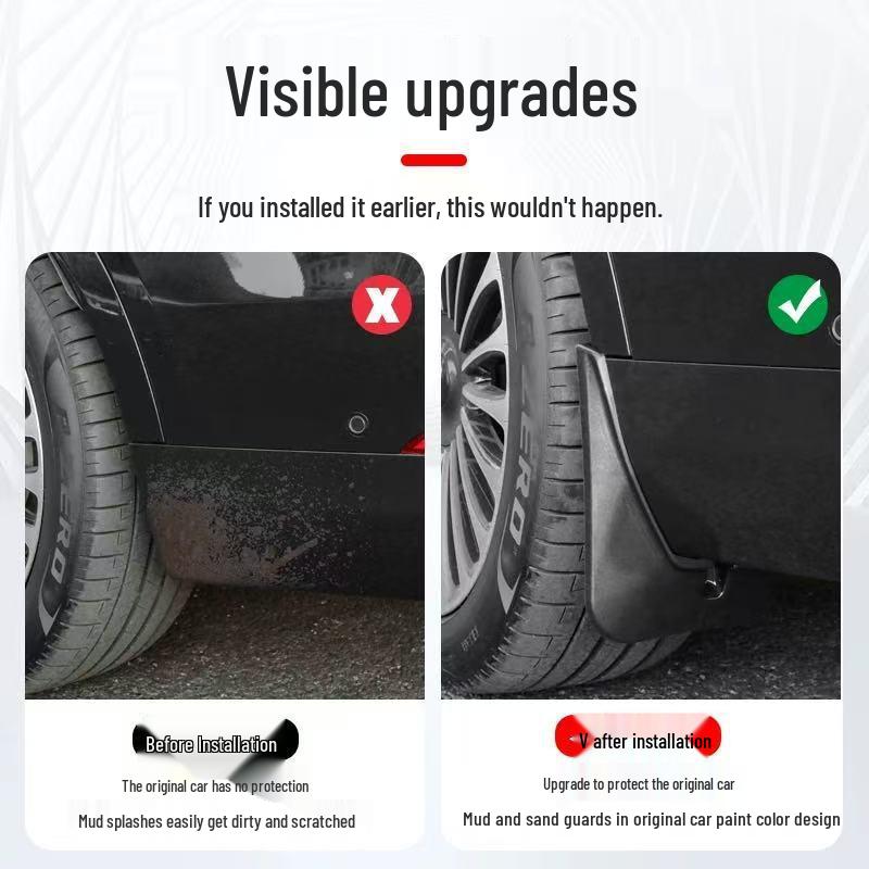 Cadillac CT5 Schmutzfänger 2019-2025: Benutzerdefinierte Auto Modifikation Schmutzfänger