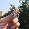 2026 Multicolored Moonstone Earrings for Women, Earrings for Women, Sweet and Small Ear Jewelry