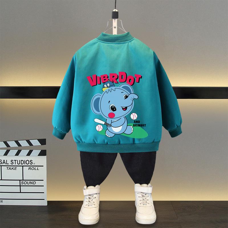 1-6 Años Chaqueta Nueva para Bebés Niñas y Niños Libélula Primavera y Otoño Abrigo Trench de Princesita con Capucha Cremallera Moda Ropa Exterior para Bebés