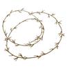 180m Plastic Vine with Iron Wire & Rattan Accessories for Wall Decoration