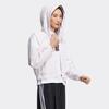 Adidas Jackets Women's Pink/Blue Hooded Moderate Other HI6824