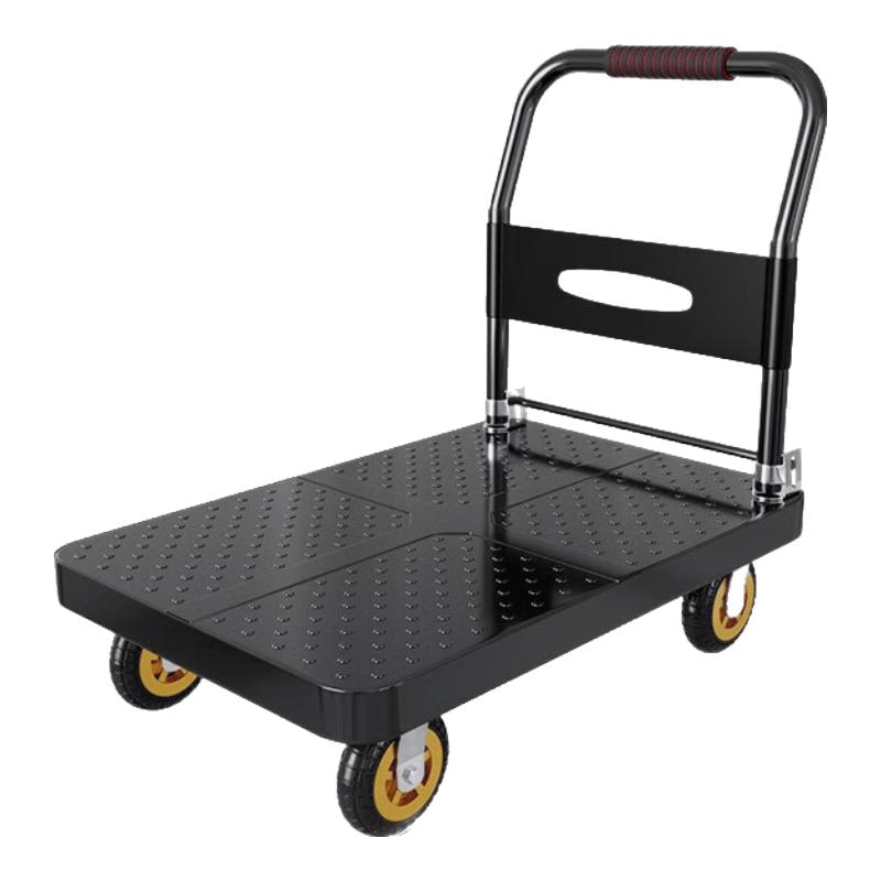Paipusho Foldable Steel Flatbed Hand Cart