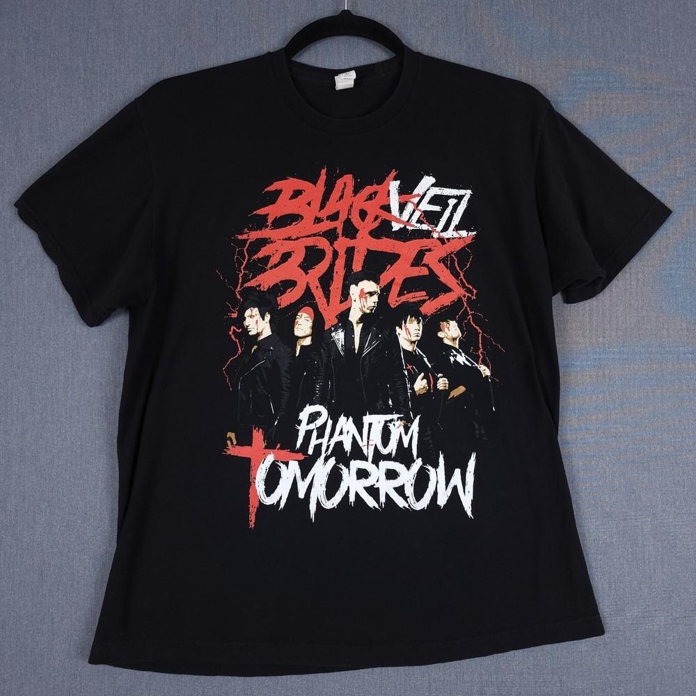 

Black Veil Brides Band Phantom Tomorrow Shirt Unisex Concert S to 5XL LO085 Unisex T-Shirt XXXXL