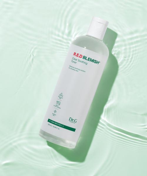 Dr.G Red Blemish Clear Soothing Toner 500mL FREE