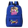Game Collision Party Peripheral Printed Backpack New Children's Casual Backpack