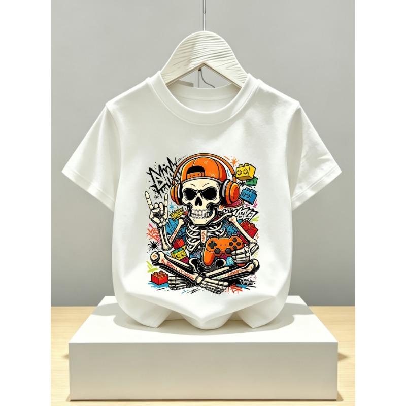 Soft, Breathable, Skin-Friendly, and Comfortable Children's Top, Versatile for Daily Wear, Casual, and Sporty Styles