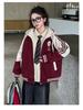 2024 Fashionable Girls' Baseball Jacket for Ages 10-14 - Perfect for Spring and Autumn