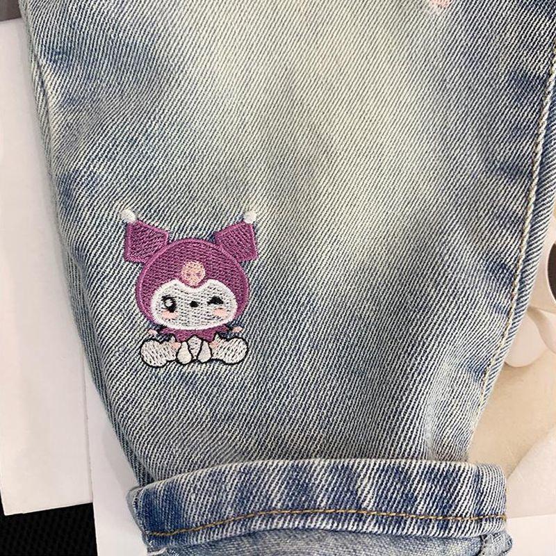 Flickbyxor Vår och Höst Baby Vardagsbyxor Vårjeans