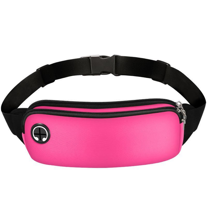 Unisex Waterproof Running Waist Pack - Sports Phone Pouch & Coin Purse for Cycling, Marathon, and Fitness