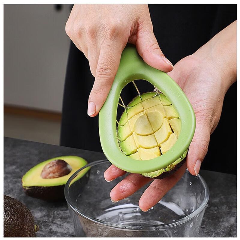 Zhi Shi Avocado-Schneider & Entsteiner Werkzeug (4 Packung)