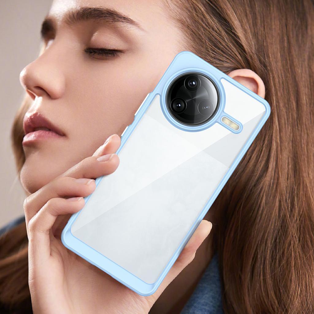 For Xiaomi Poco F7 Ultra 5G/Redmi K80 Pro 5G Case TPU + Acrylic Protective Clear Phone Cover