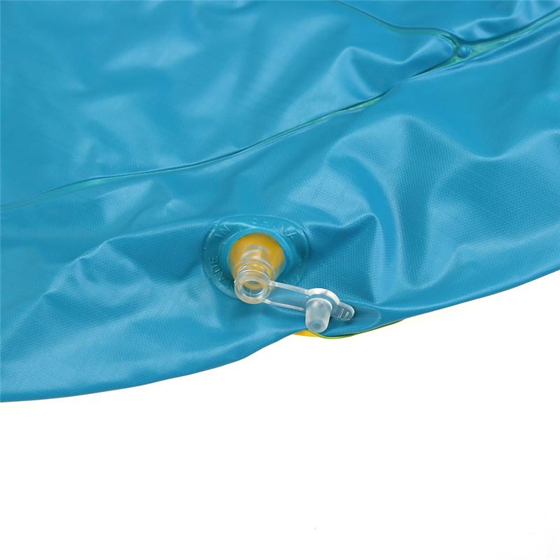 Baby Swimming Pool Ring Safety Baby Infant Swimming Float Inflatable Sunshade Seat Boat Ring Pool