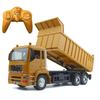 Rc Engineering Truck Remote ControlTransport Truck Power Dump Car Model Children's Toys Boys Birthday Gifts Electric Loader