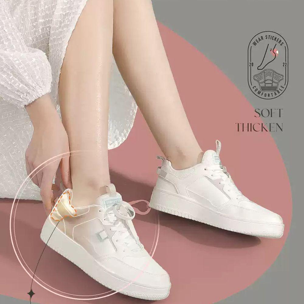 Anti Abrasion Adjust Size Shoe Boot Pad Heel Grips Insoles Foot Protector Stickers Liners Shoepads