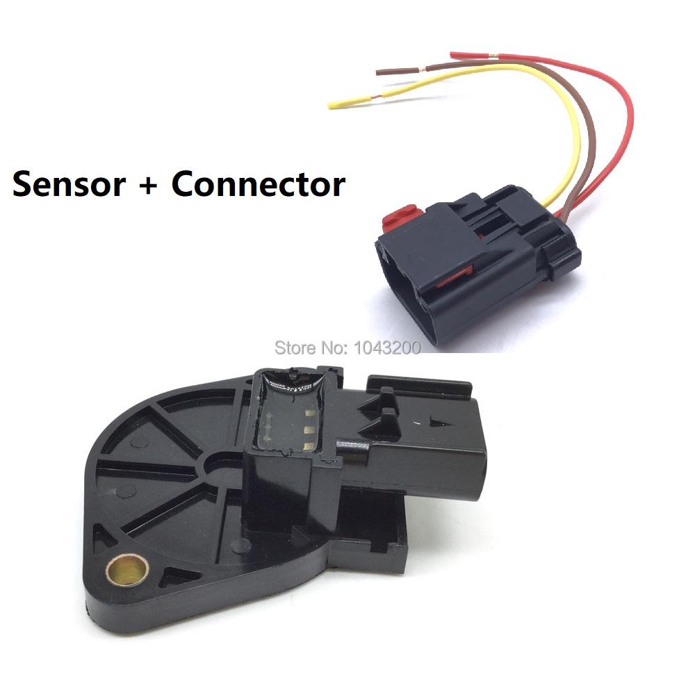 

4882251AB Camshaft Position Sensor + Connector Plug For Chrysler PT Cruiser Dodge Eagle Stratus Mitsubishi Eclipse Plymouth 1 Set