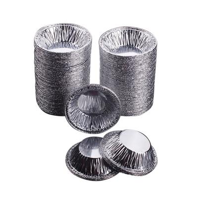 250 Pcs Disposable Aluminum Foil Cups Baking Muffin Cupcake Tin Mold Egg Tart Mould