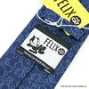 Felix the Cat Character Tie (One-Point Design) UNDW0862 Navy