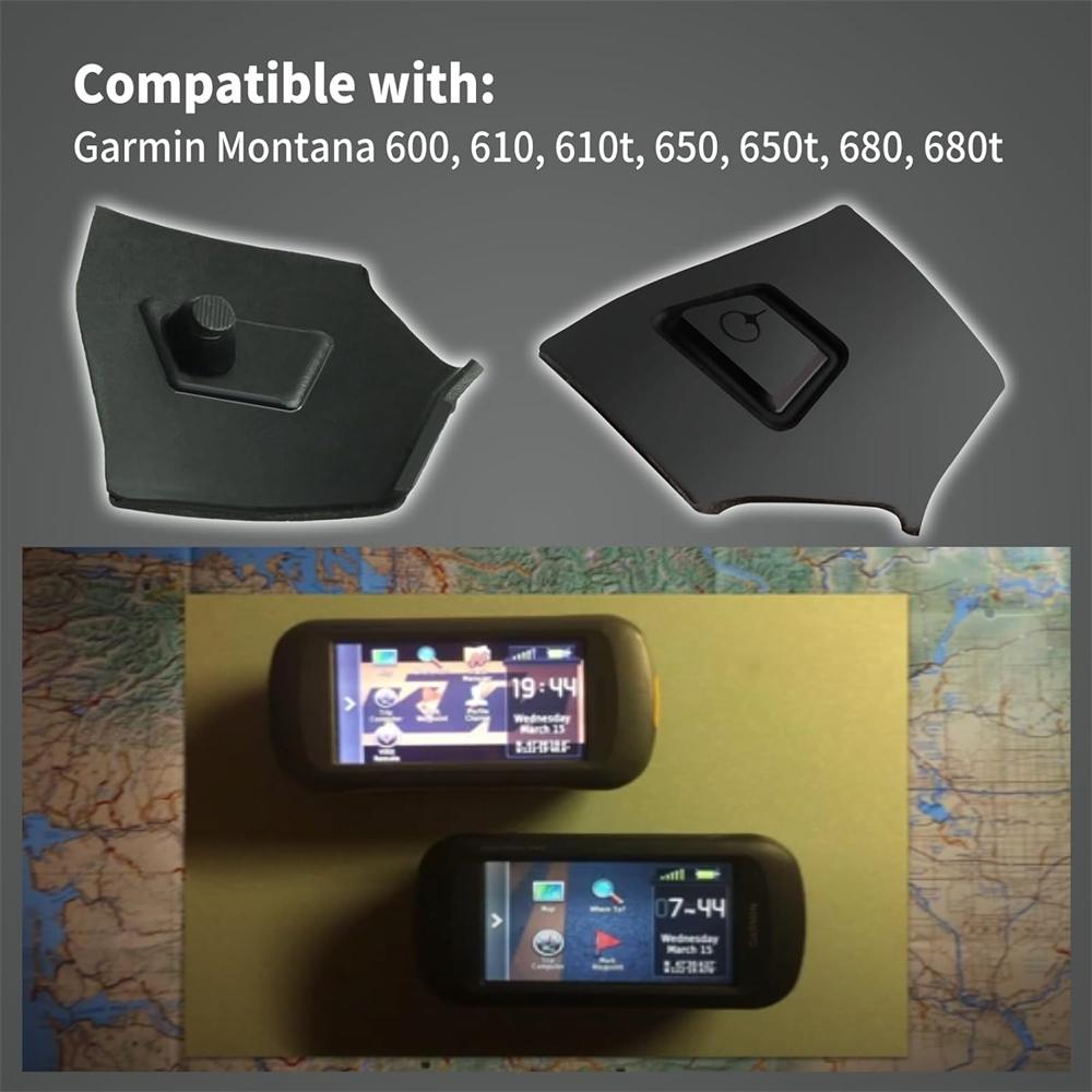 Rubber Power Button Fits for Garmin Montana 600 610 650 650t 680t
