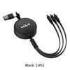 For KIA Mobile Data Cable Multifunctional Telescoping Fast Charging Rio K5 K2 Sportage Ceed Sorento Picanto Stinger Soul EB6