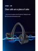 G01 Bone Conduction Wireless Headphones: Sweatproof, Open-Ear Design with Ultra-Long Battery for Running & Calls.