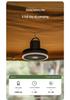 Smart Multi-functional Tripod Fan with Colorful Lights for Outdoor Camping
