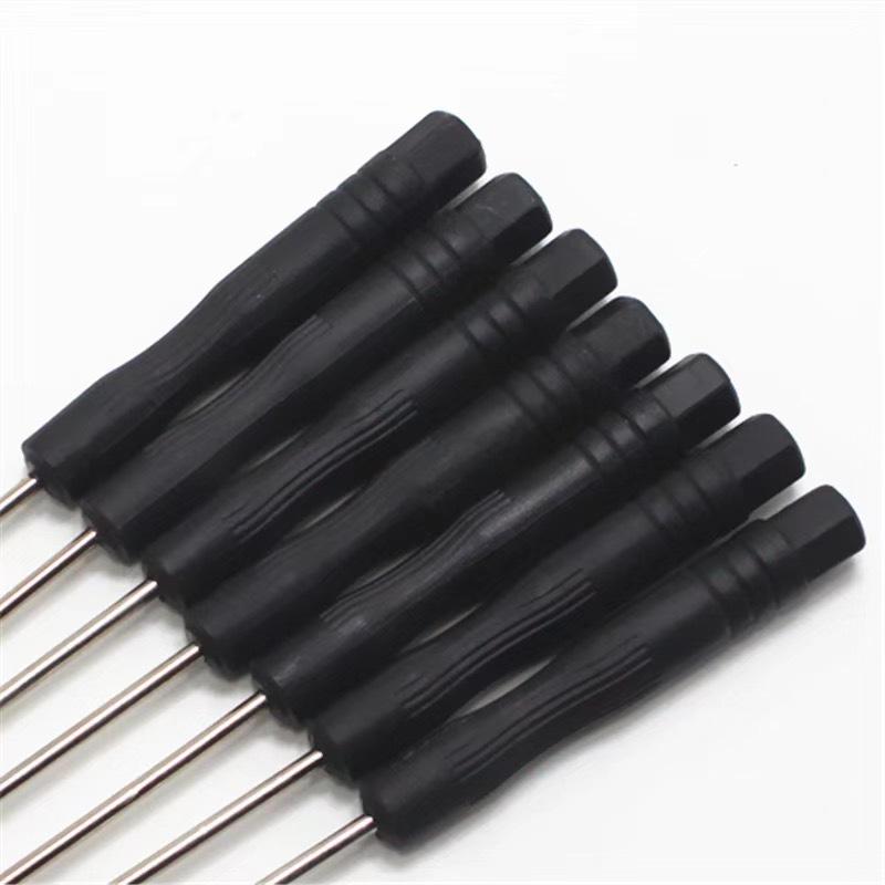 Femstjerners Mini Cross Flat Head skrutrekker: Demonteringsverktøy for husholdningsapparater og leker