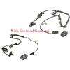 2x ABS Wheel Speed Sensor & Connector Front L/R Fits  RX350 RX450h Highlander