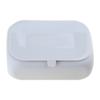 Practical Tissue Storage Box Suction Cup Bathroom Kitchen Paper Towel Holder