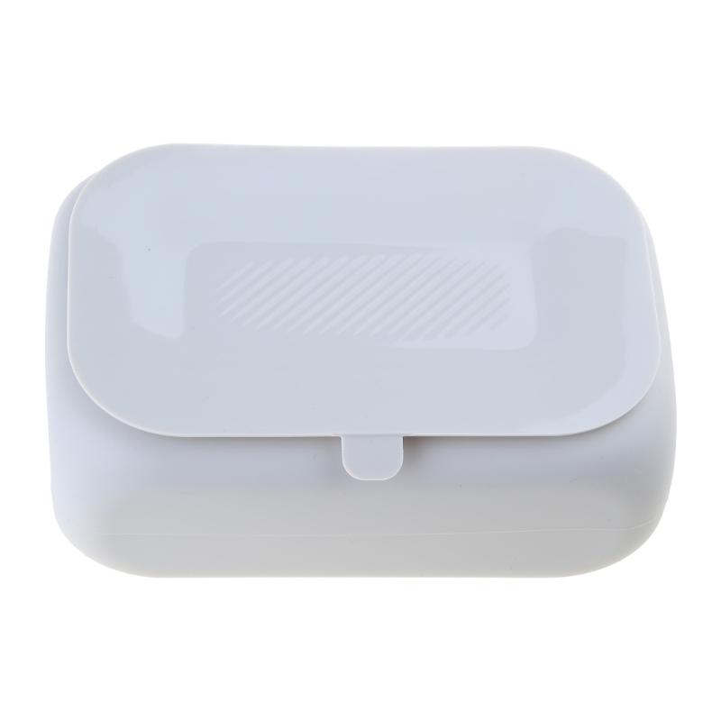Practical Tissue Storage Box Suction Cup Bathroom Kitchen Paper Towel Holder
