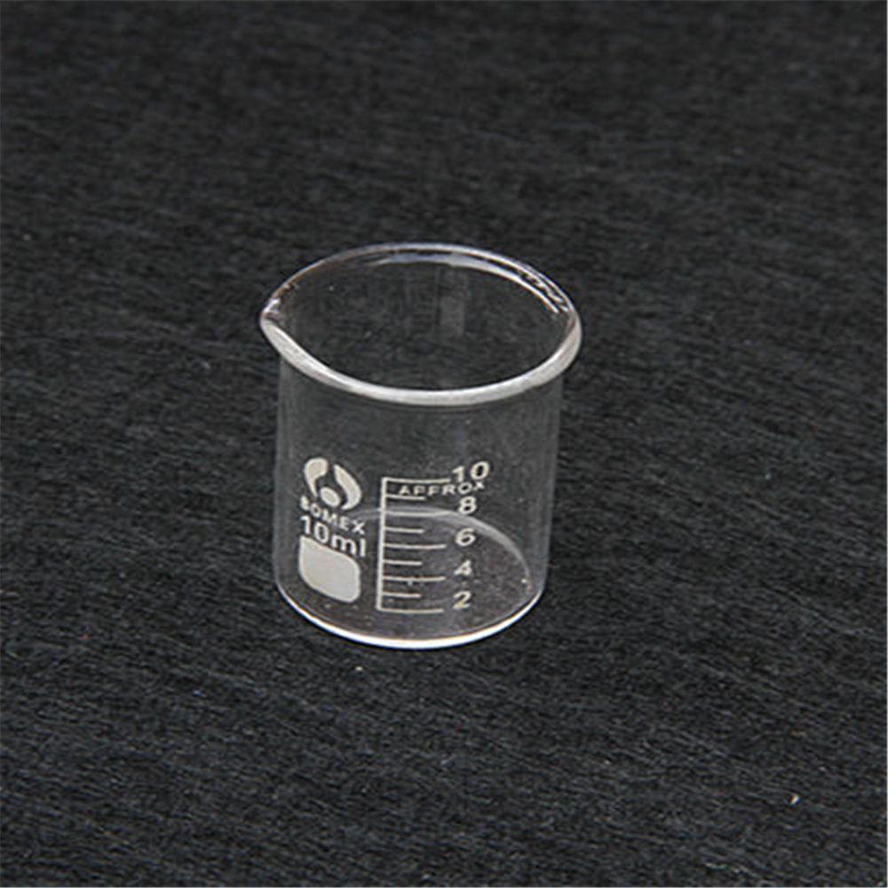 5/10/50/100ml High Borosilicate Thickened Glass Measuring Cup Beaker Daike Chemical Laboratory Supplies Teaching Instrument