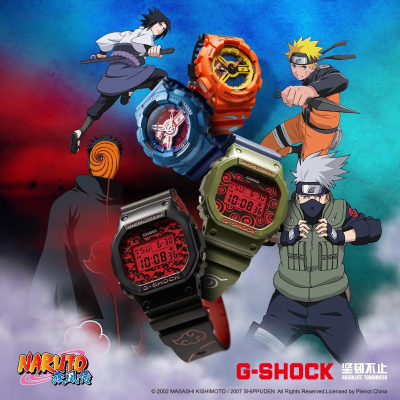 Casio Men G-SQUAD Series Red Watch DW-5600OBI21-1PFN