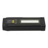 Black Flashlight Spot Light Magnet Suction IPX4 Waterproof Type C Rechargeable Warning Flashlight