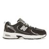 530 Rich Earth Unisex Sneakers Brown Shadow-Grey Silver-Metallic MR530CL