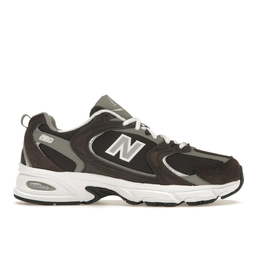 New Balance 530 Rich Earth Unisex Sneakers Brown Shadow-Grey Silver-Metallic MR530CL