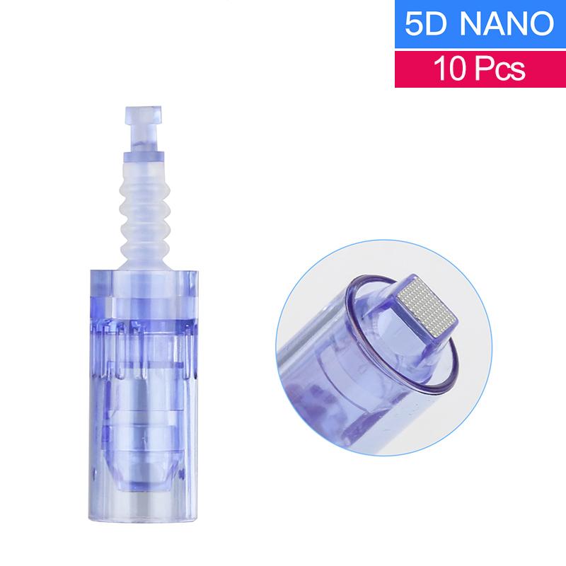 Zestaw wymiennych wkładów igłowych z portem bagnetowym Derma Pen Elektryczna mikroigła Wymień jednorazowe igły na Dr.pen A6