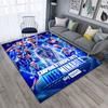 Famous F.C. Internazionale Milano Football Player Lautaro Martínez  Carpet Is Suitable for Living Room and Bedroom Office Decorative Carpet L8