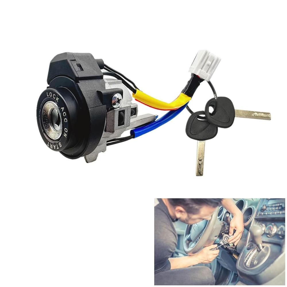 81900-M7E00 Ignition Lock Cylinder w/ Keys For Kia Forte 19-21 Soul Seltos 20-22