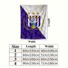 Rsc Anderlecht Wall Tapestry Aesthetic Wall Hanging Printed Fabric Blanket Decorative Tapestries For Bedroom Living Room Home Decor