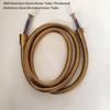 New 1.5/2/3M Black Stainless Steel Braided Inner Pipe Flexible Shower Hose Explosion-proof Bathroom Extension Shower Tube