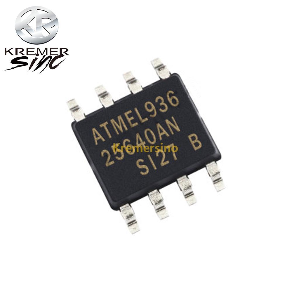 5 pieces 25640N SOP-8 AT25640N-10SI-2.7 Memory Chips
