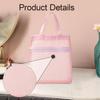 Mesh Shower Tote for Bathroom Accessories Portable Gym Toiletry Bag