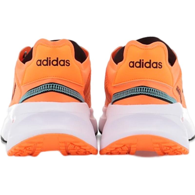 Adidas Neo Fluidflash Orange Black Sneakers GY4938