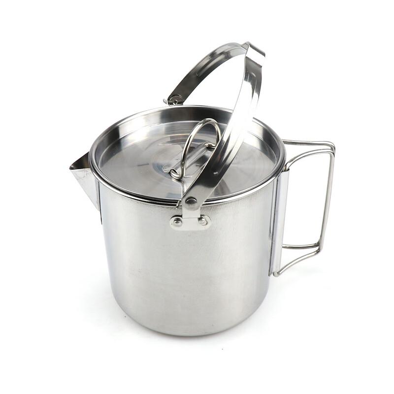 miflame Outdoor Stainless Steel Kettle