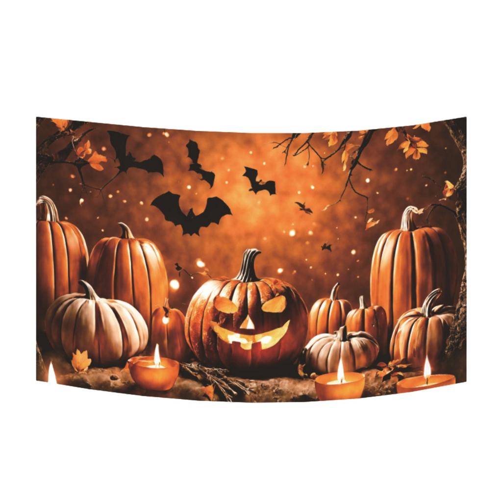Halloween Banners, Party Decorations, Flags, Background Cloths