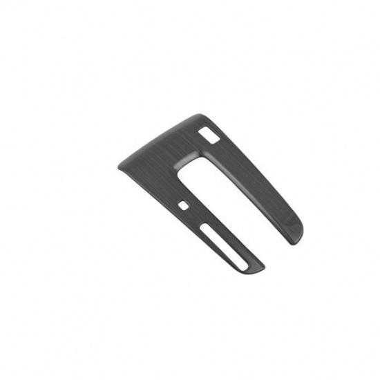 For Honda CRV CR-V 2017- Black Console Gear Shift Panel Cover Trim