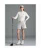 BEANPOLE GOLF Women'S Round Neck Long Sleeve Pullover Ivory