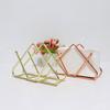 Iron Paper Towel Holder Triangle Shape Stainless Large Capacity Polished No Deformation Bar Office Kitchen Table Napkin Holder Napkin Dispenser