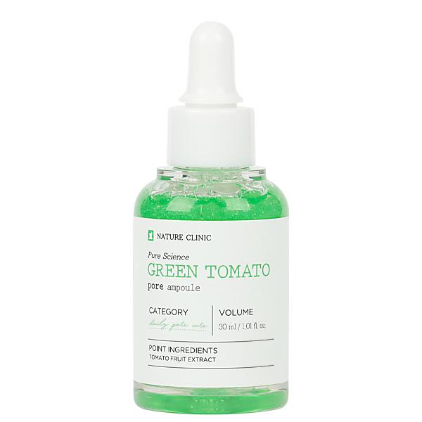 1+1 Green Tomato Pore Ampoule 30g Pore Shrinking Horizontal and Vertical Y-Shaped Pore Tightening